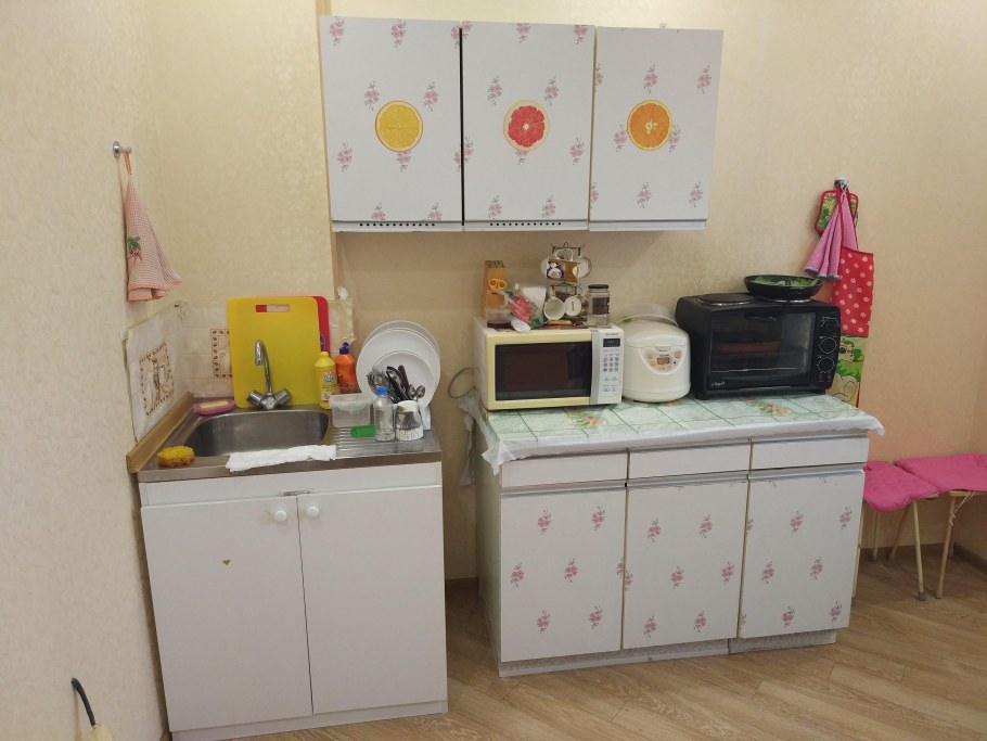 Советский кухонный гарнитур