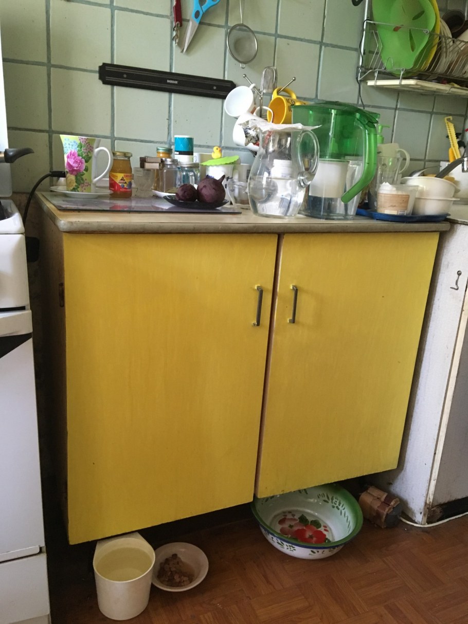 Советская игрушечная кухня