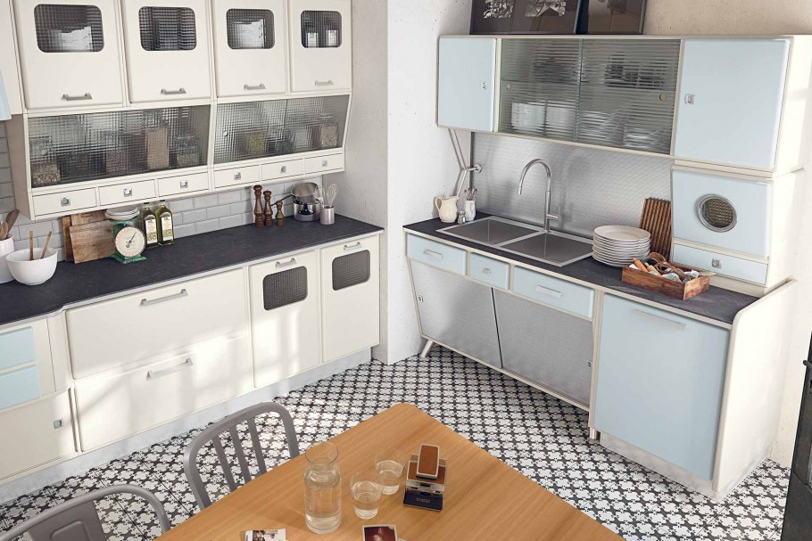 Кухня Америка 70х