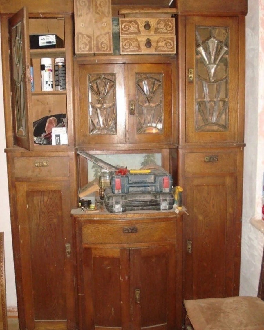 Кухонный гарнитур 80-х годов