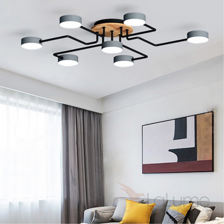 Потолочная люстра scheme led Color от IMPERIUMLOFT