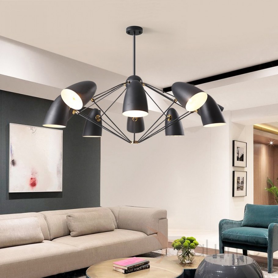 Подвесная люстра eta 10 белый