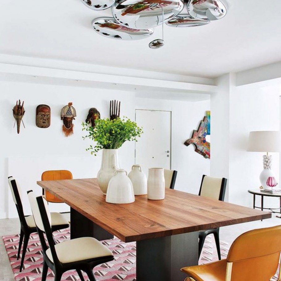 Люстра потолочная Artemide Skydro by Ross Lovegrove