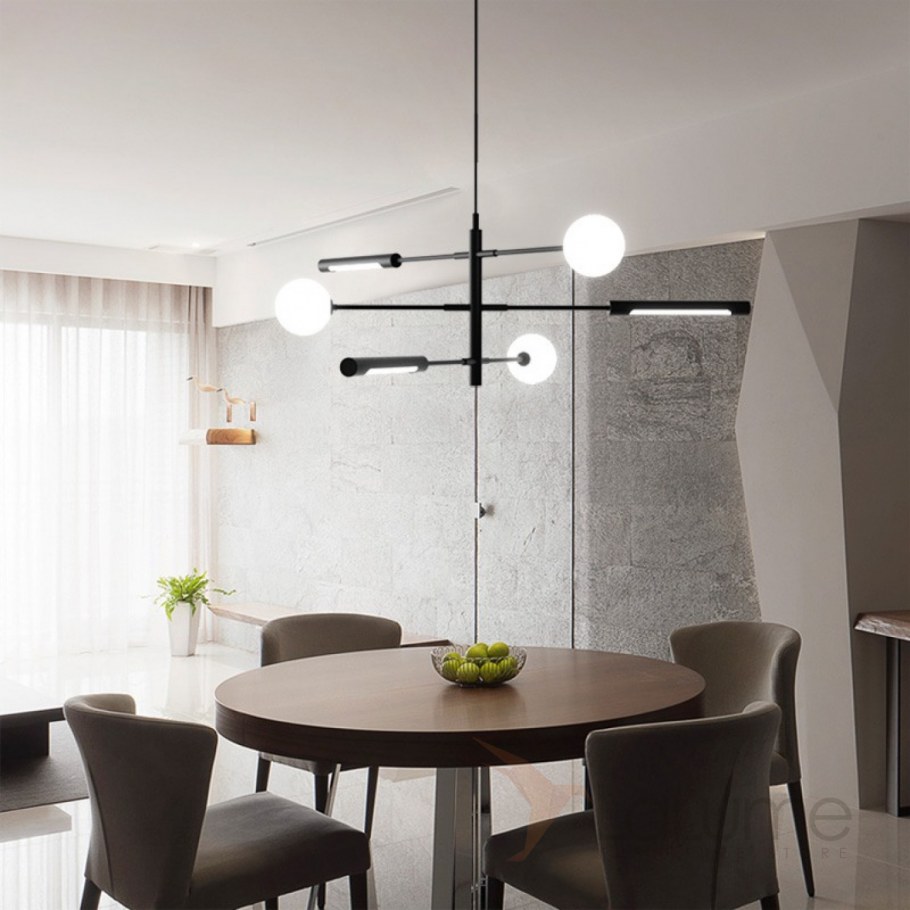 Подвесная люстра Meteora 26 от IMPERIUMLOFT