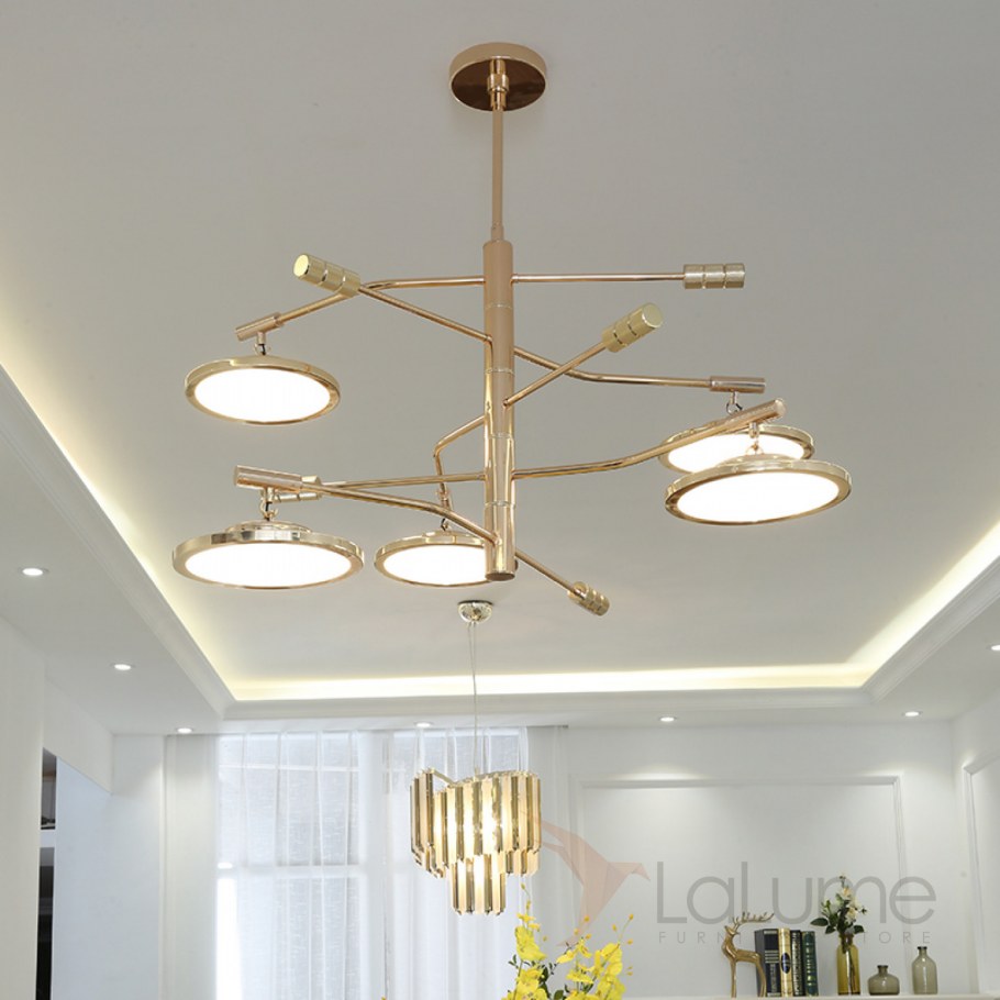 Самые модные люстры