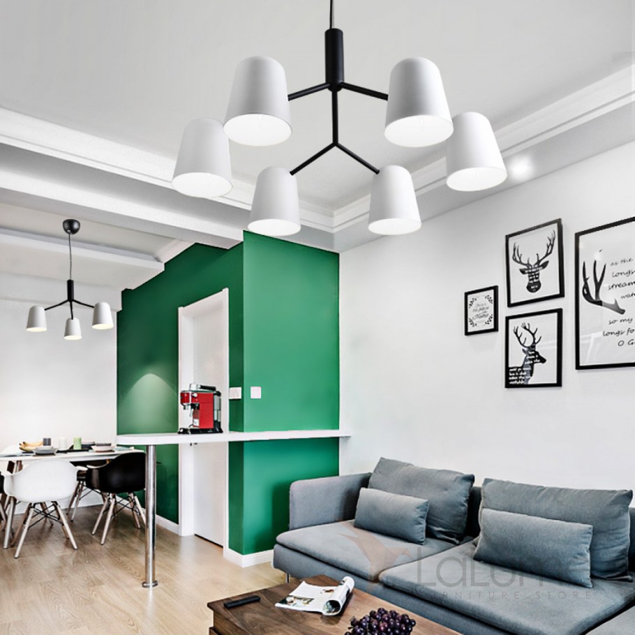 Скандинавские люстры в стиле Модерн