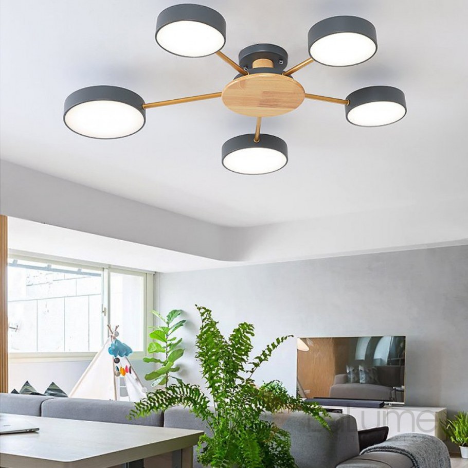 Потолочный светильник tiden