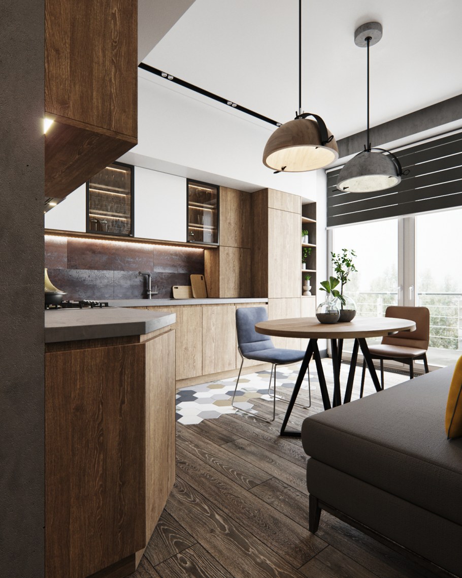 Лофт и экостиль в интерьере