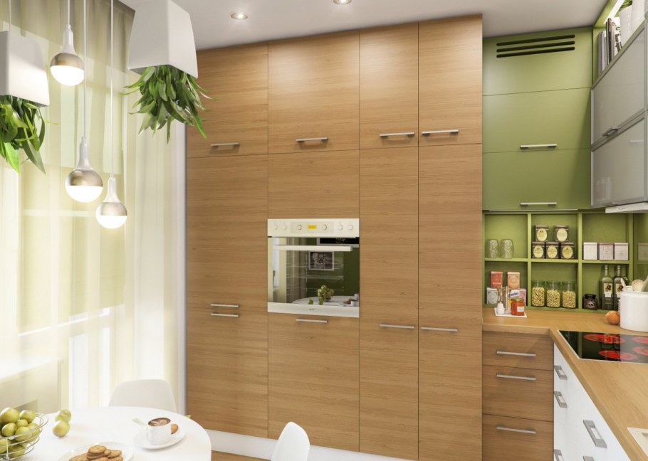 Стиль интерьера экостиль