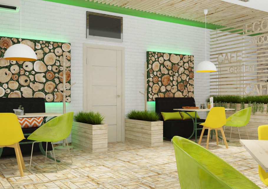 Мох в мебели