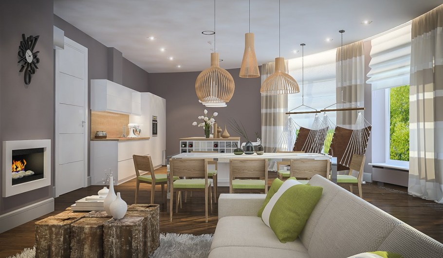 Минимализм и экостиль в интерьере