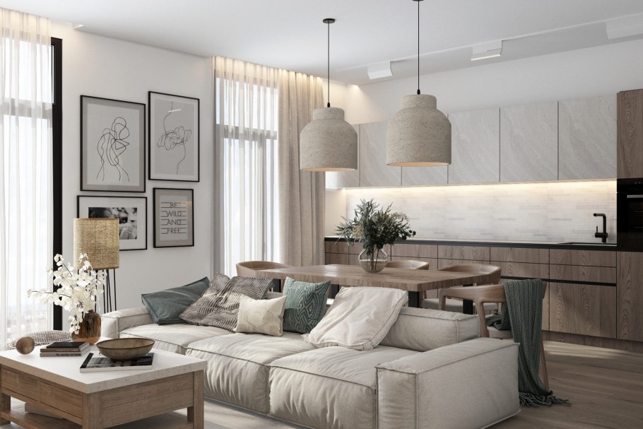 Стиль интерьера экостиль