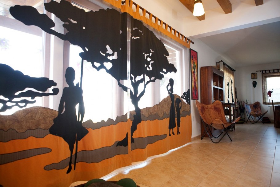 Фотообои Африка в интерьере