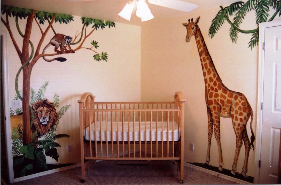 Древнеегипетский стиль в интерьере