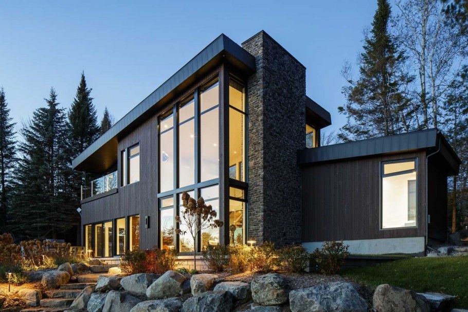 Скандинавский стиль в архитектуре