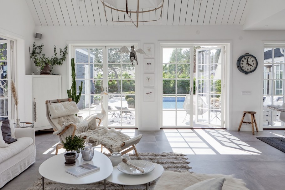 Большой красивый уютный дом в скандинавском подборка фото