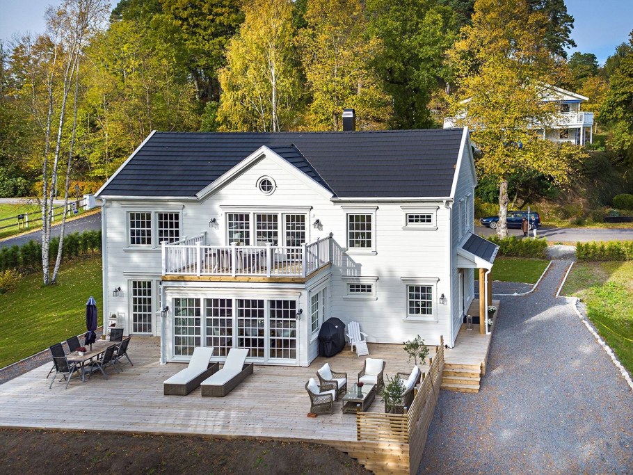 Шведский загородный дом