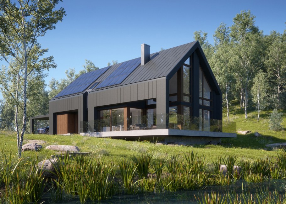 Барнхаус архитектура