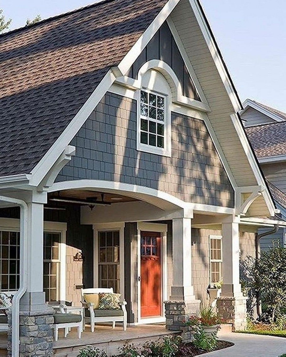 Фасады домов