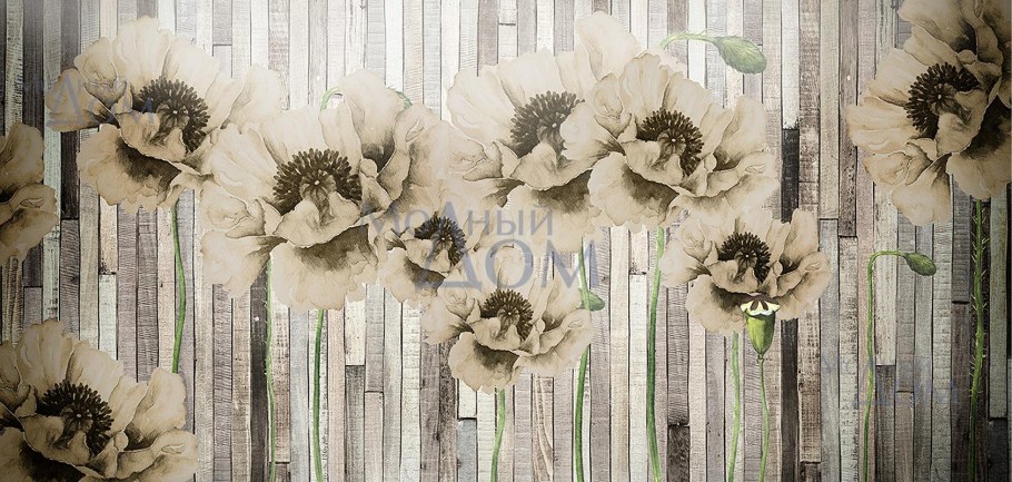 Спальня в коричневом цвете