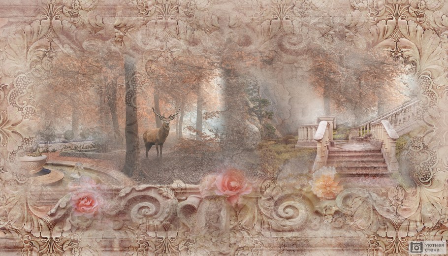 Гостиная в горчичных тонах