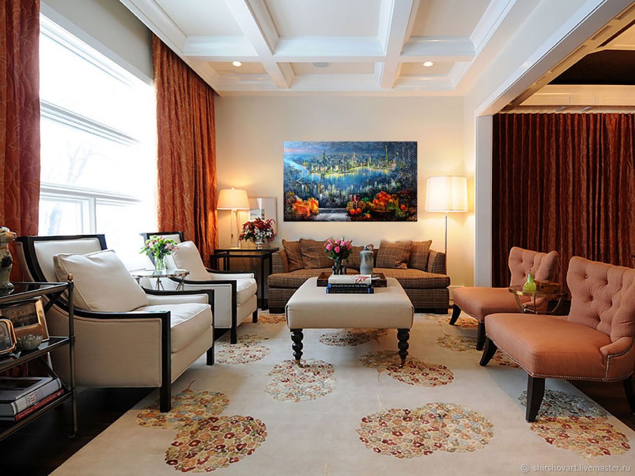 Обои Сандерсон Chiswick Grove