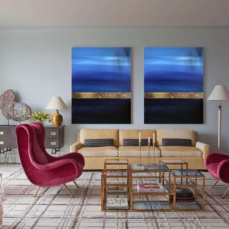 Модульная картина Лондон