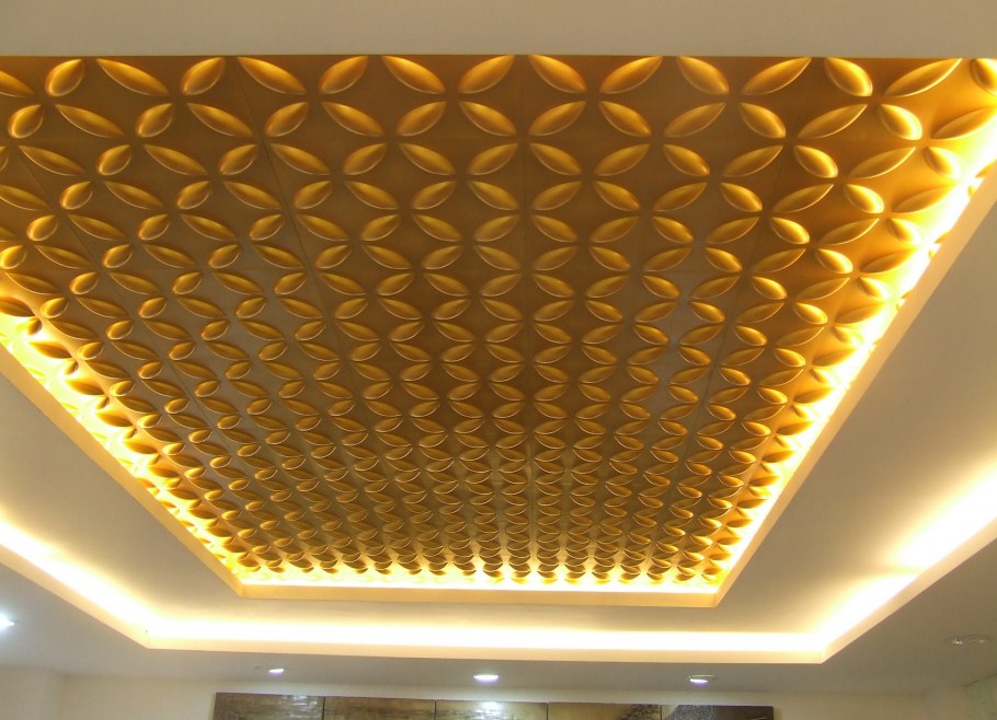 Дизайн потолков