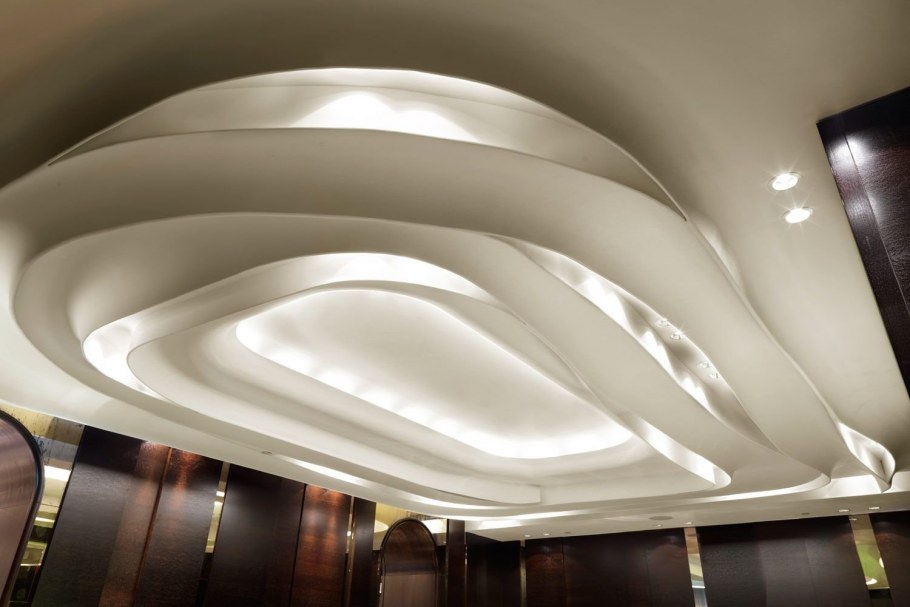 Изогнутые потолки
