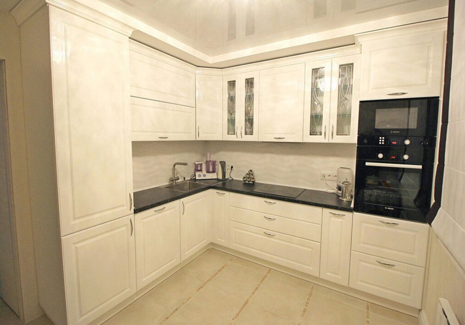 Кухонный гарнитур Леко Аляска