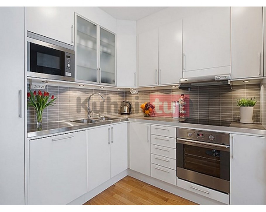 Кедр фасады с интегрированной ручкой