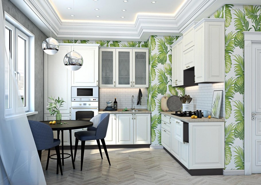 Стильные кухни