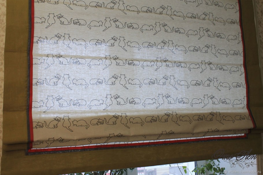 Римская штора мини "Zeke Loneta ga", бирюза