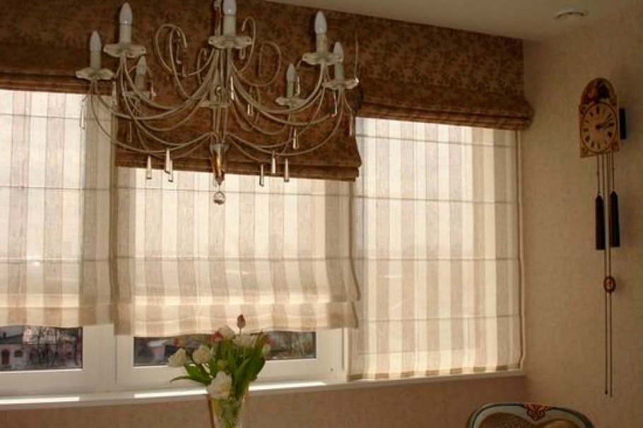 Шторы Зебра день ночь