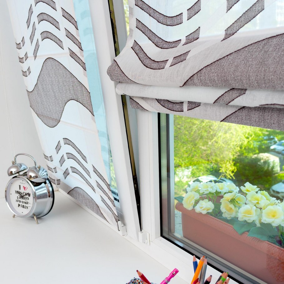 Двойная Римская штора день-ночь