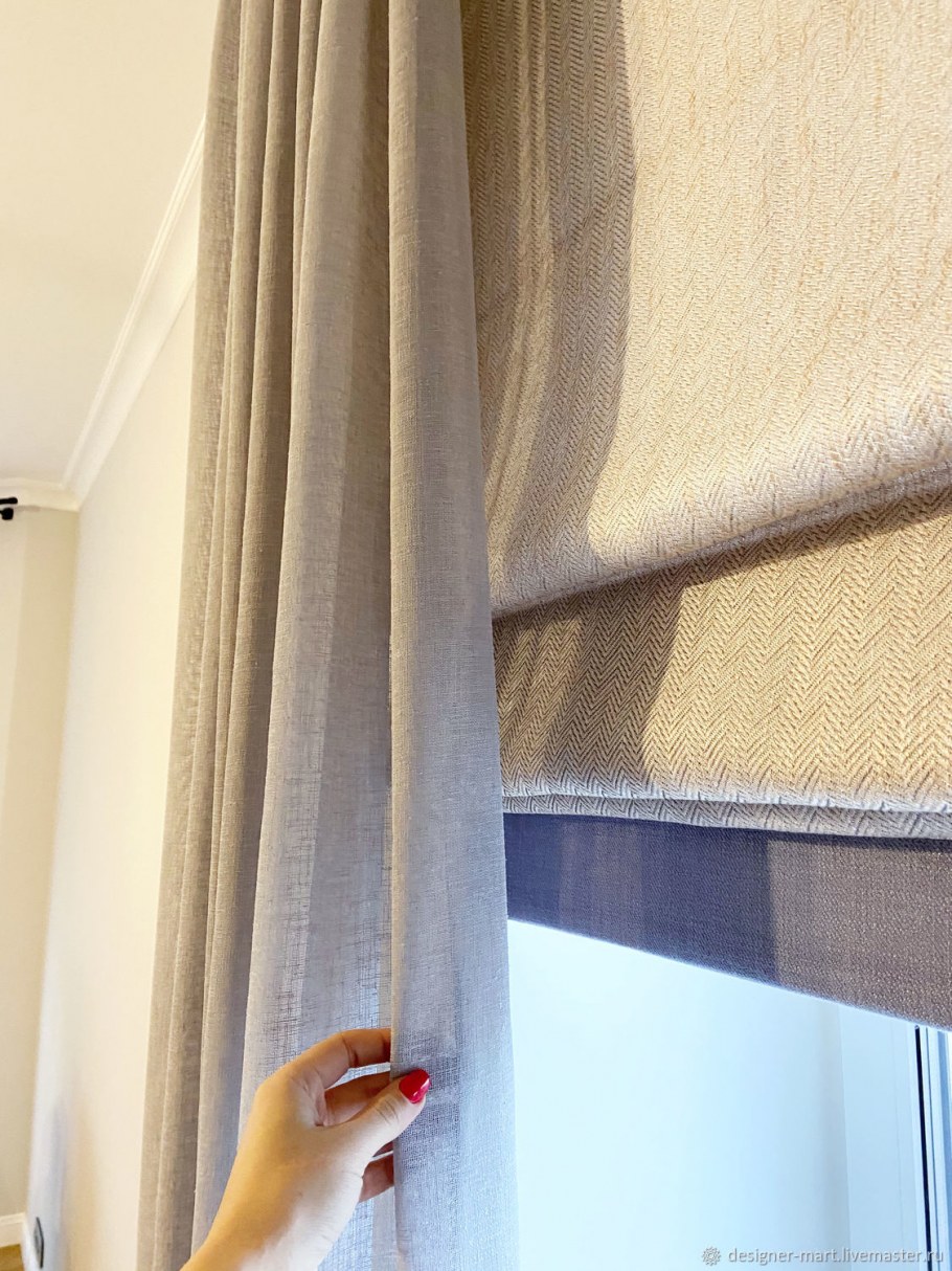 Римская штора Эскар "Бэйлис"