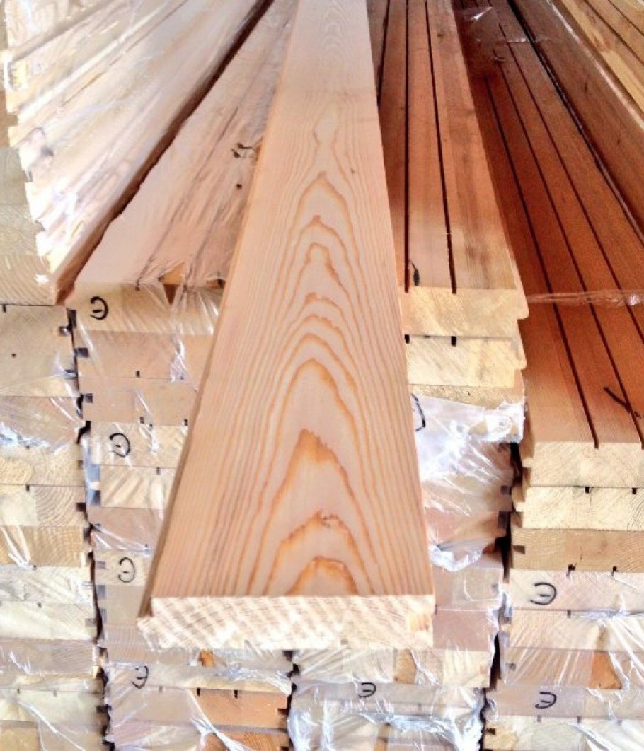 Доска пола лиственница сорт Экстра