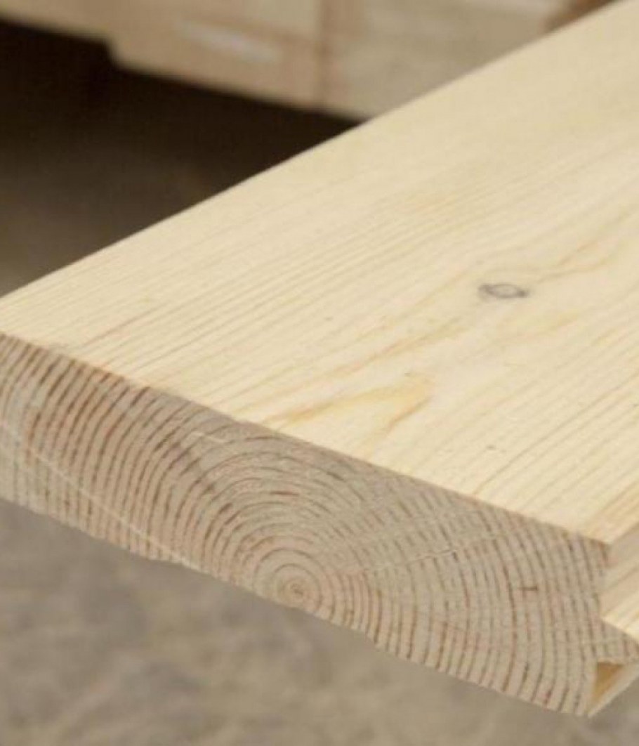 Доска пола шпунтованная Европол