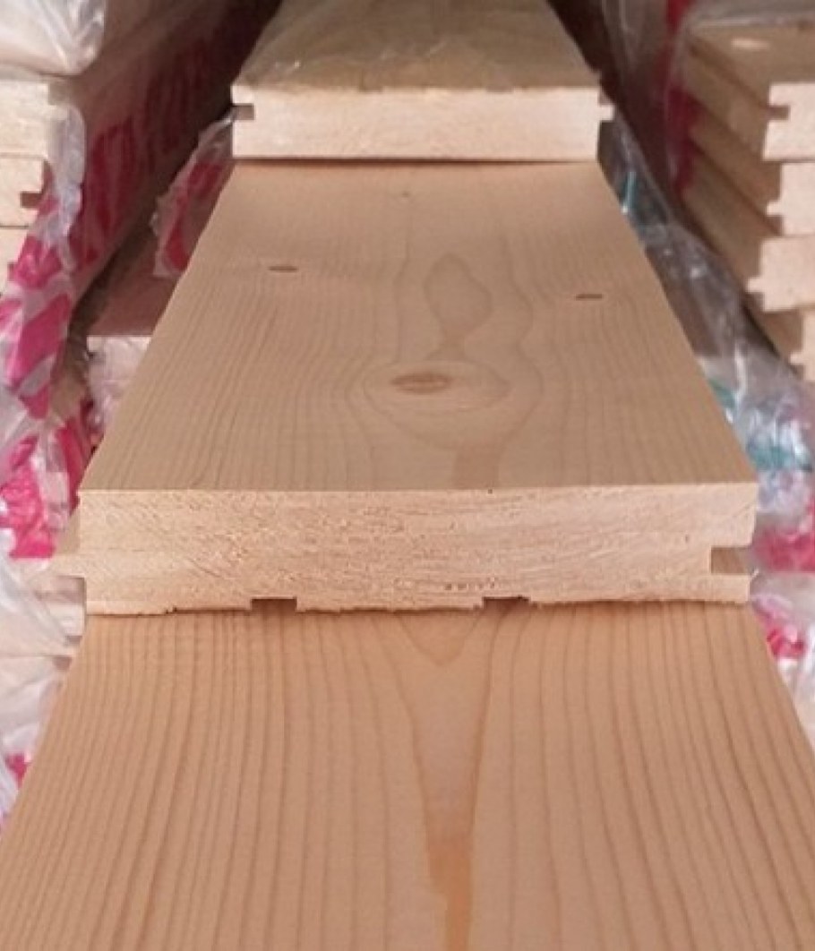 Половая шпунтованная доска 28х90