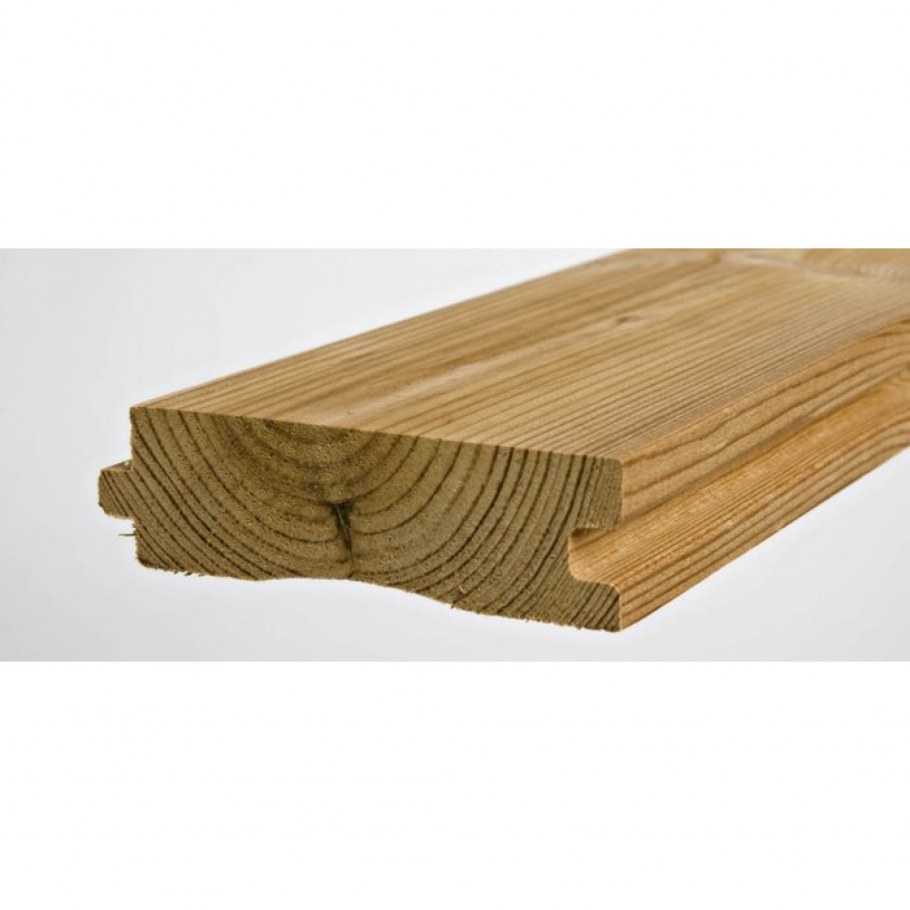 Доска пола шпунтованная 28х135х6000