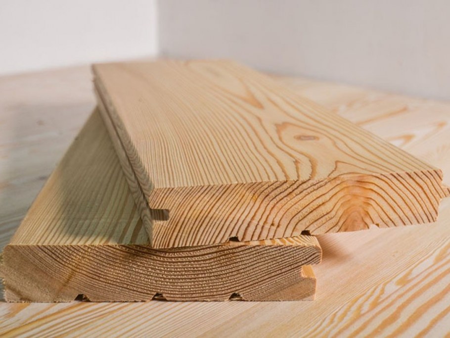 Доска пола лиственница сорт Экстра