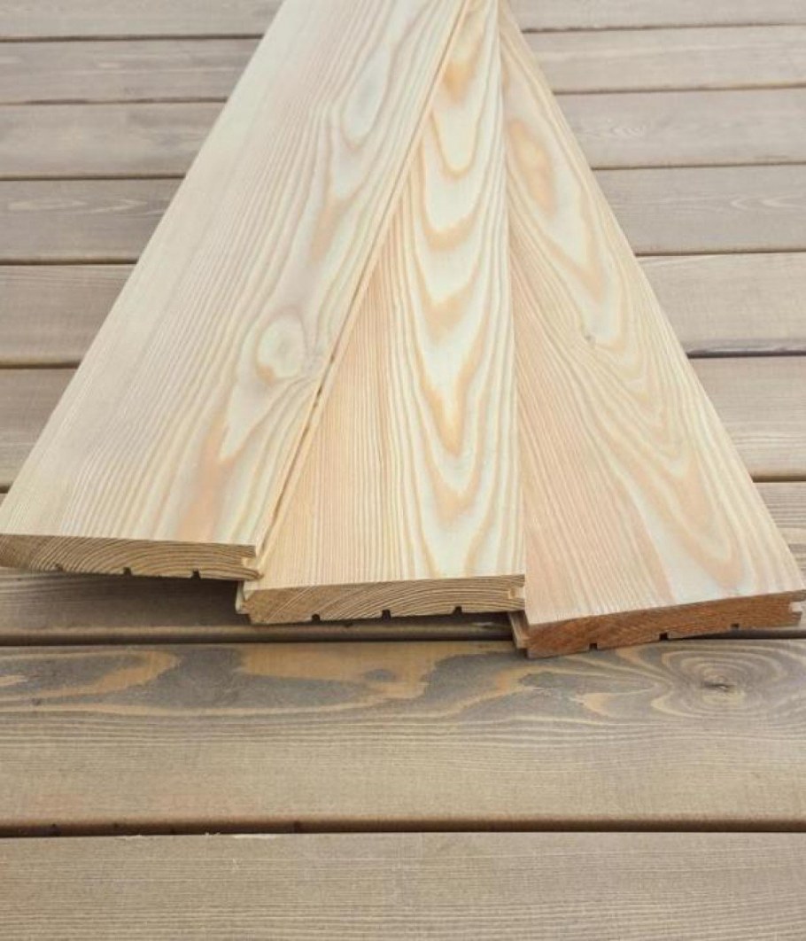 Вагонка штиль термососна