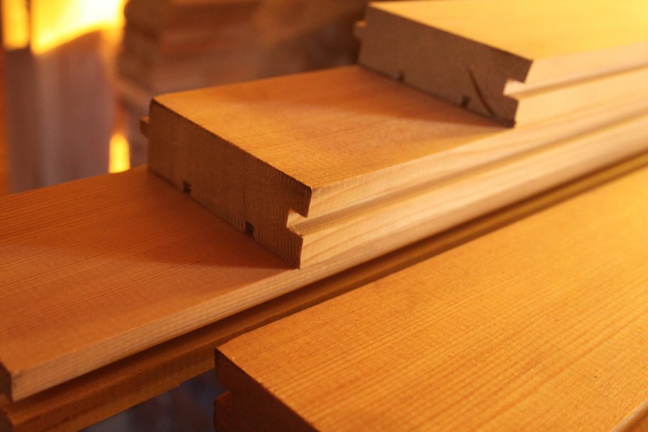 Доска Европол лиственница