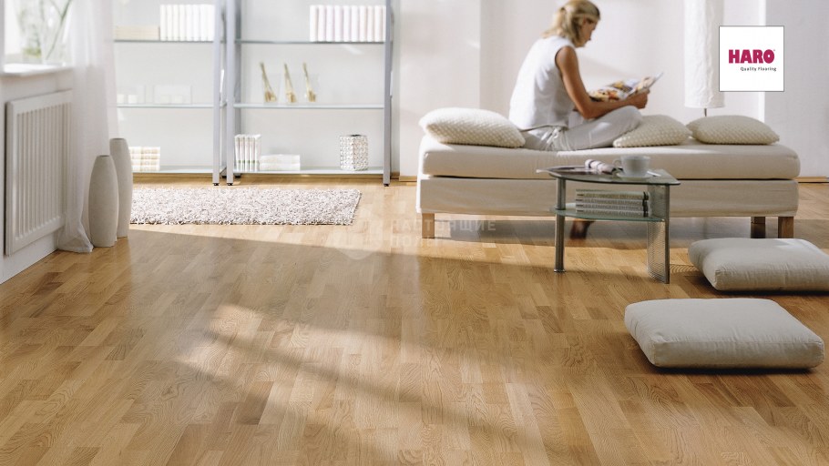 Паркетная доска Haro дуб aafrnehf
