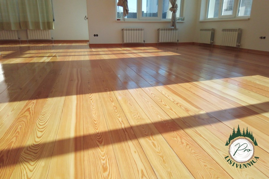 Пол из половой доски