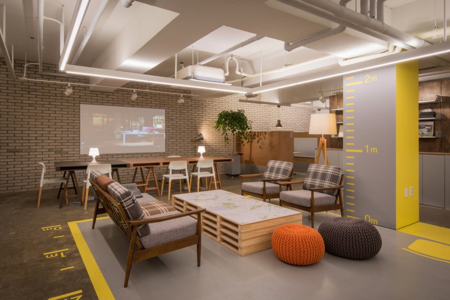 Корейский офис стиль