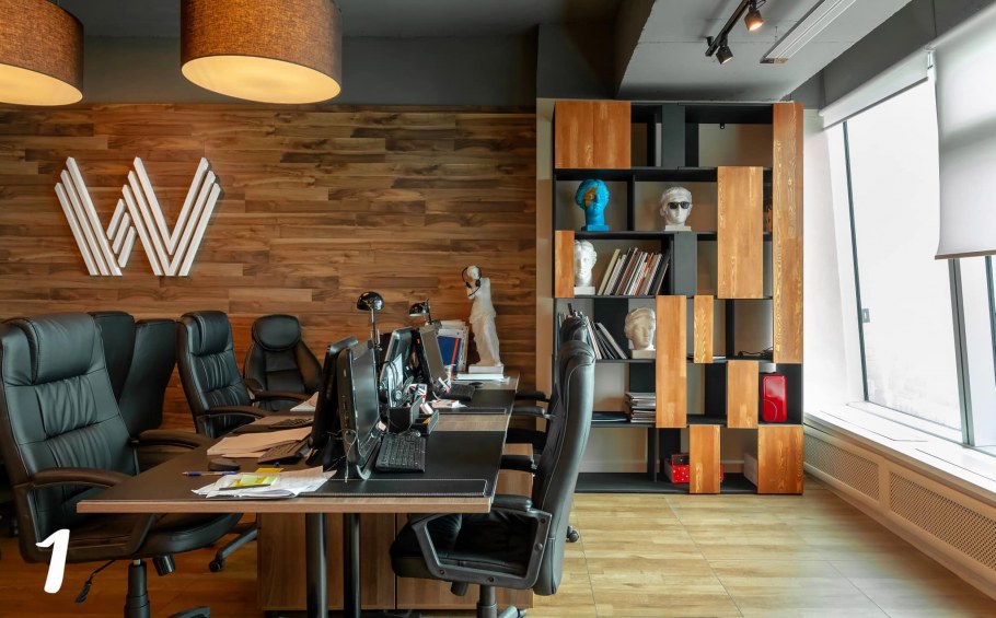 Интерьер Санпро