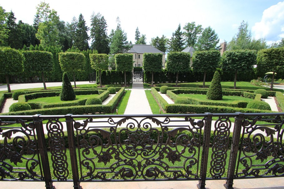 Боскет в ландшафте