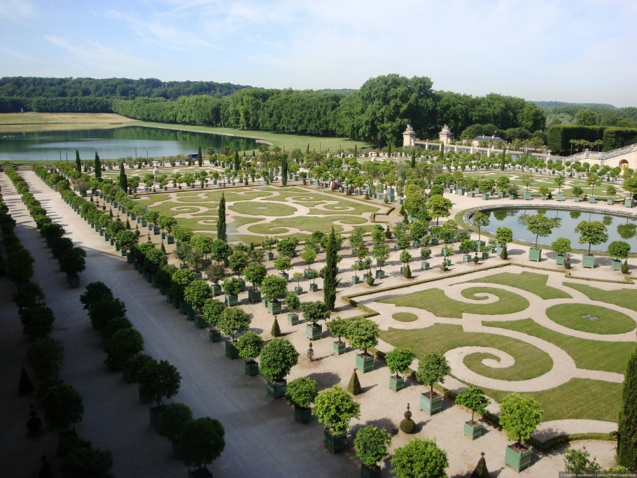 Сады Ренессанса кипарисы