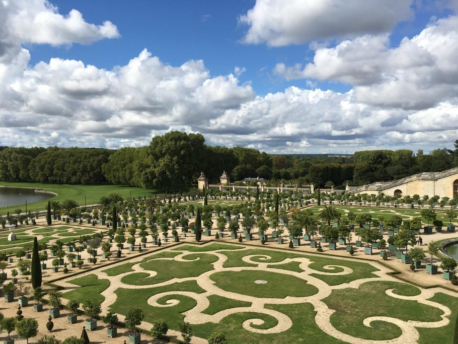 Регулярный парк Франции